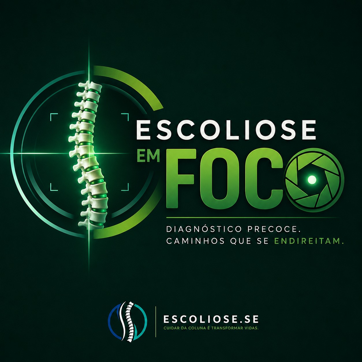 Escoliose em Foco — Evento